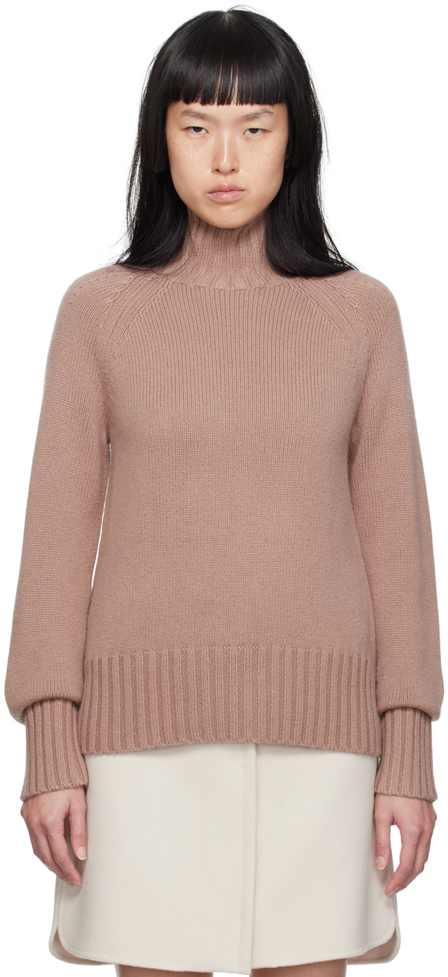 MaxMara Mサイズ ピンク タートルネック ピンク系 Max Mara(マックスマーラ) ニット・セーター(メンズ