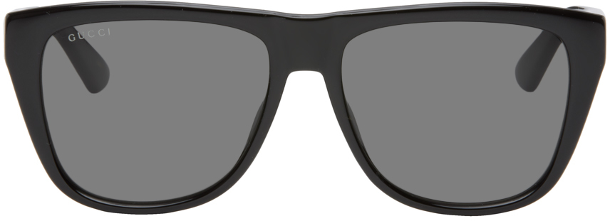 Gucci Black Wayfarer Sunglasses