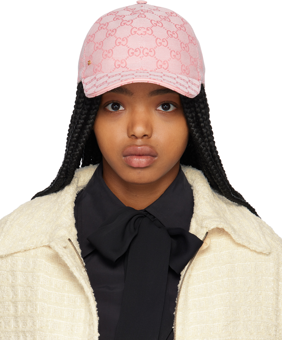 Gucci Logo-embroidered hat, Women's Accessories