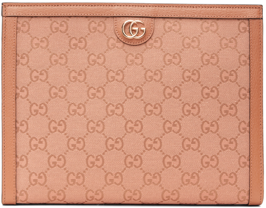 Gucci Pink Ophida Pouch