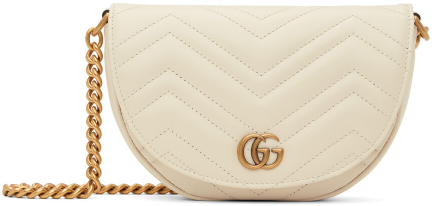 Gucci Off-White Mini GG Marmont Bag