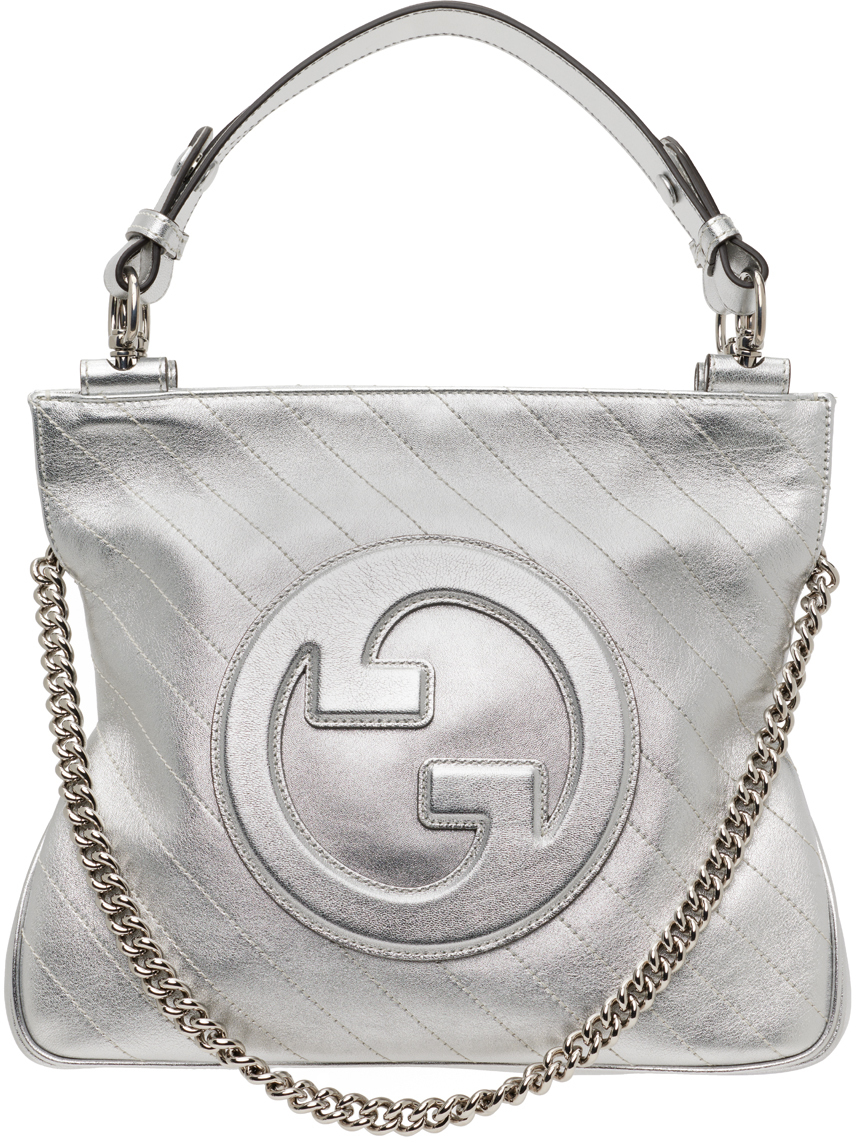 Silver Small Blondie Tote