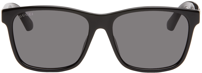 Gucci Black Square Sunglasses