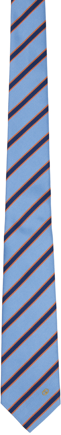 Gucci Blue Striped Tie