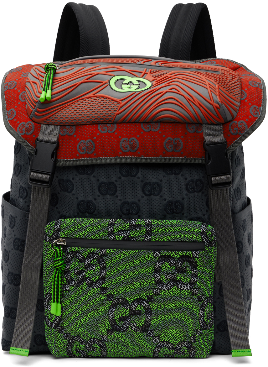 Supreme Classic Backpack in Green