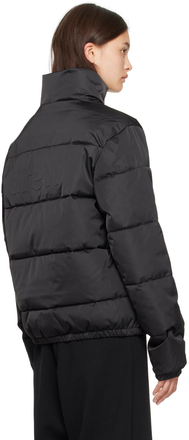 drew house Black Zip Puffer Jacket | Smart Closet