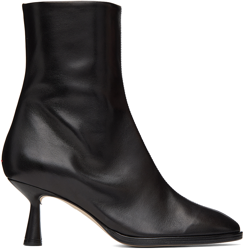 Aeyde: Black Dorothy Boots | SSENSE Canada