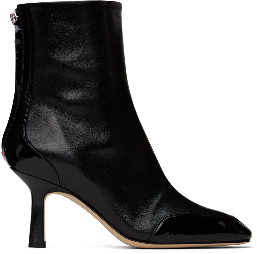 AEYDE BLACK LILY BOOTS
