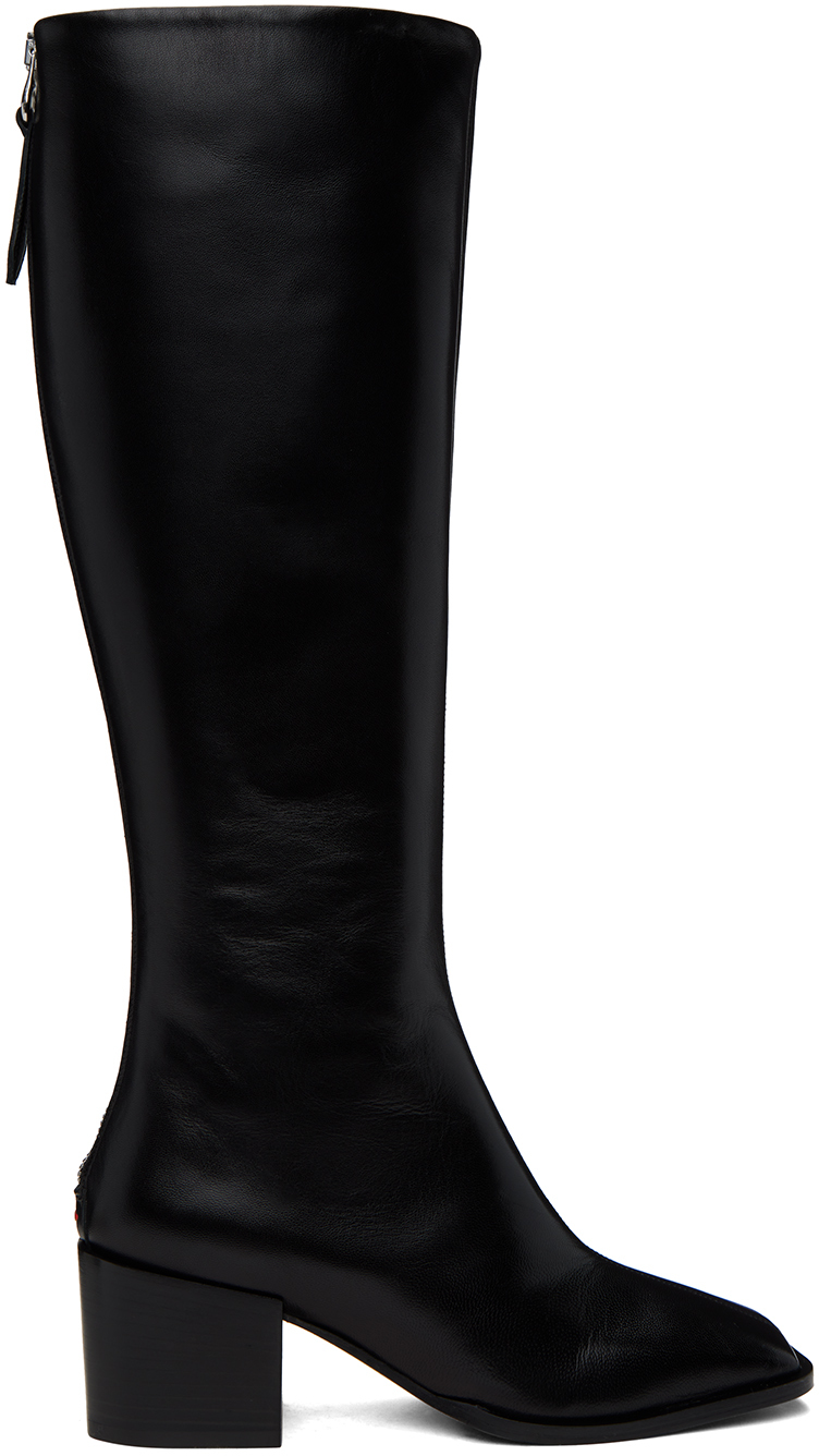 Aeyde: Black Aito Boots | SSENSE