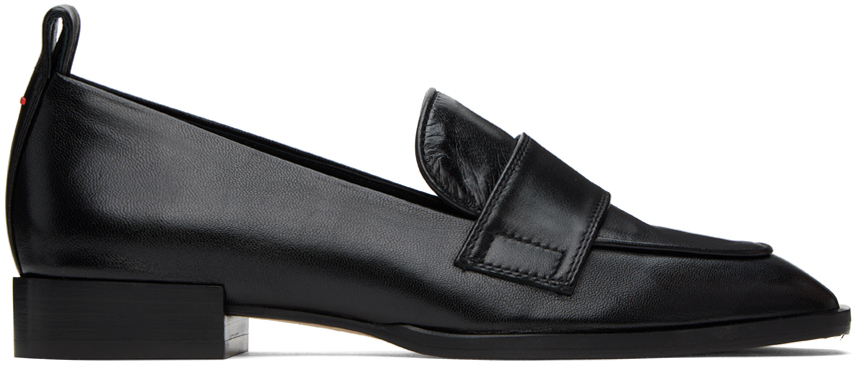 Aeyde Black Ruth Loafers