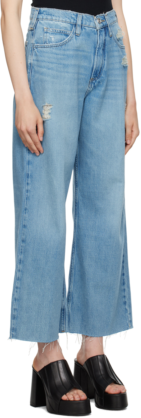 FRAME BLUE 'LE HIGH 'N' TIGHT' JEANS