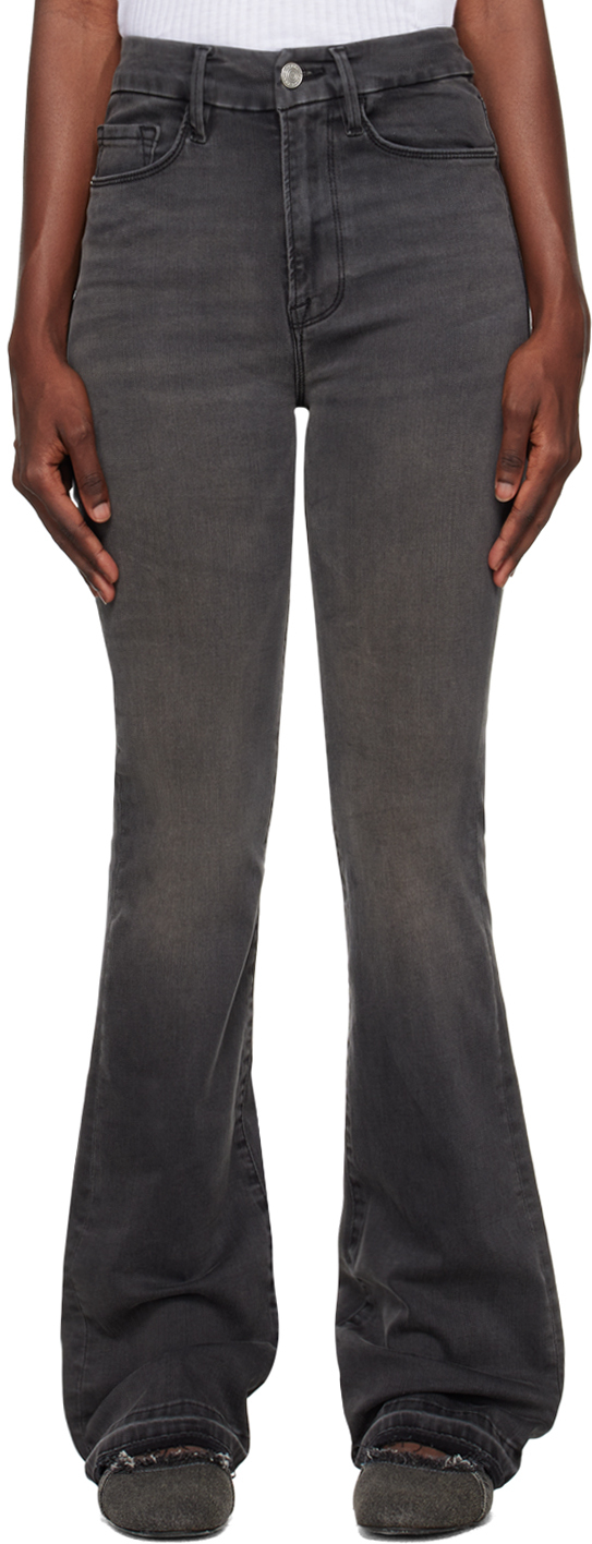 【関税込み】FRAME グレー Le Super Mini ジーンズ Gray 'Le Super Mini' Jeans by FRAME on Sale