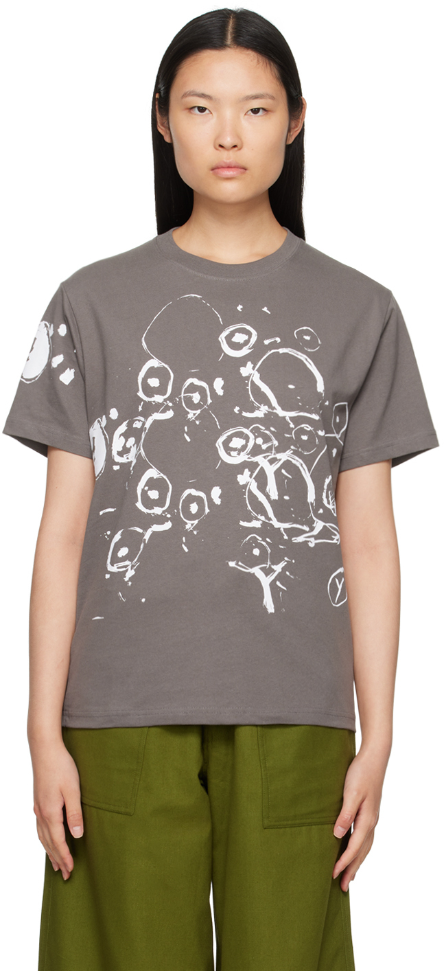 Essential Graphic T-Shirt, Glacier Gray / M