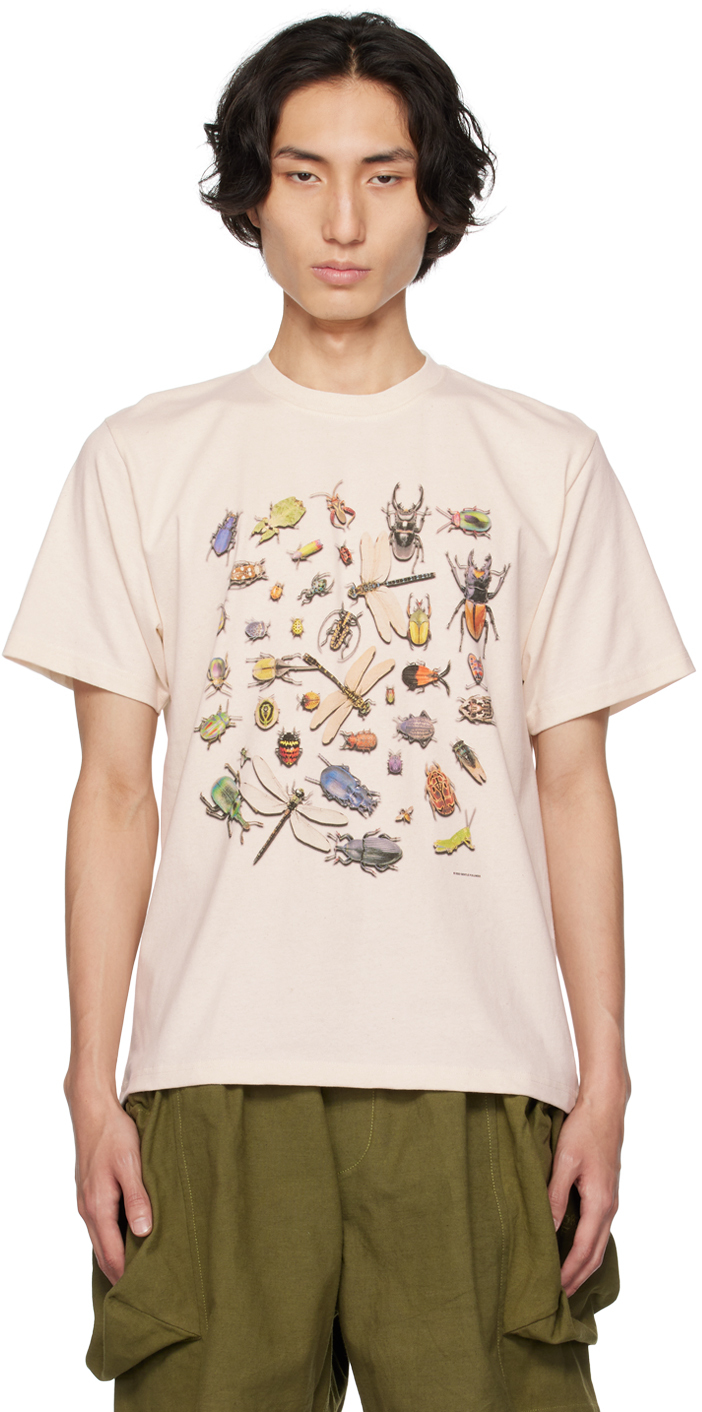 Beige Bugs T-Shirt