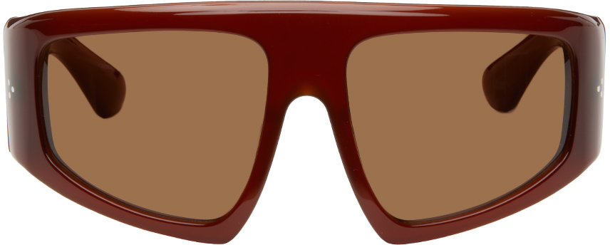 Brown Noor Sunglasses