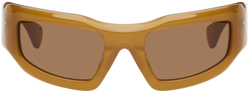Yellow Andalucia Sunglasses