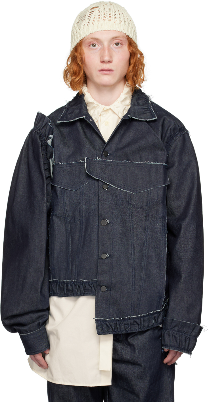 Indigo Shelley Denim Jacket