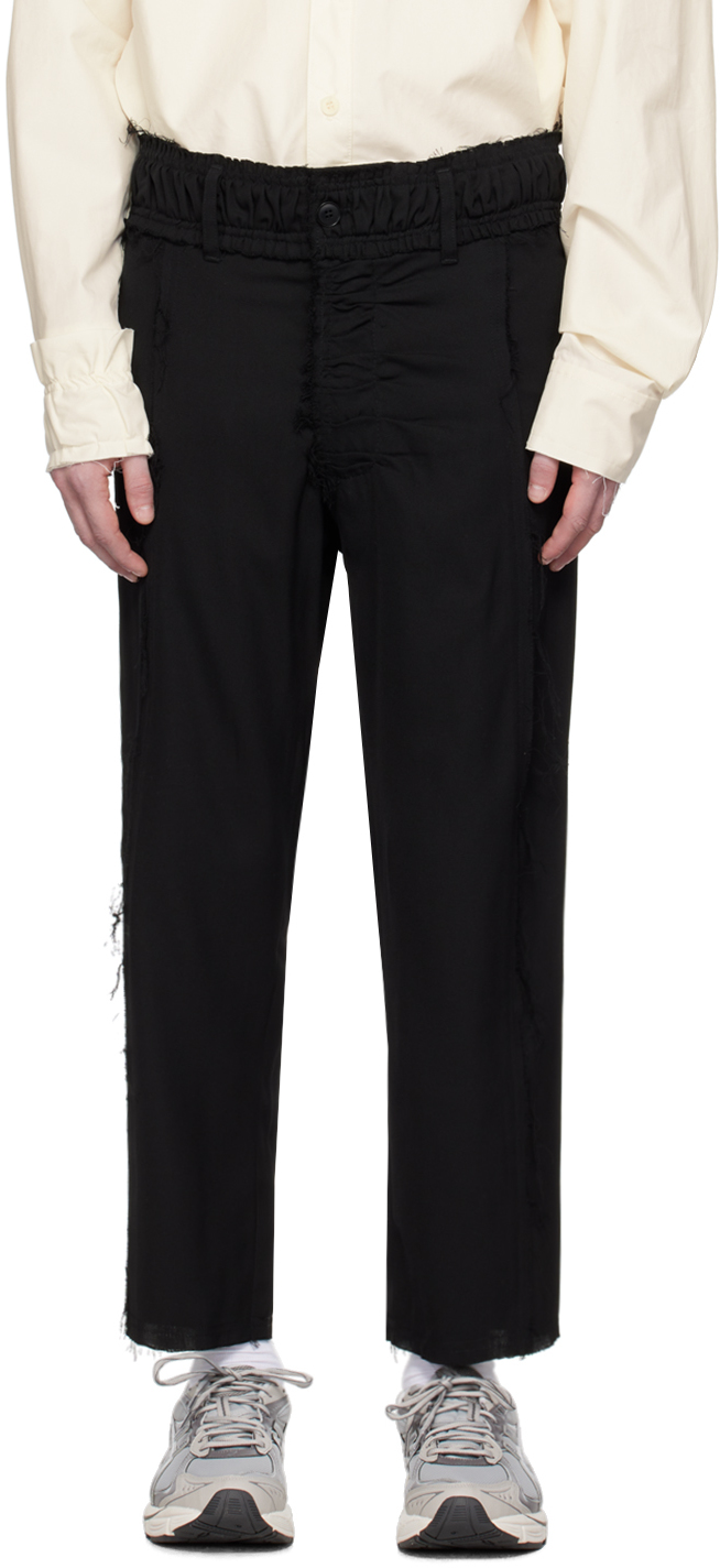 Airei Black Shelley Trousers In 1 Black