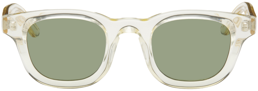 Thierry Lasry Off-white Monopoly Sunglasses In Champagne