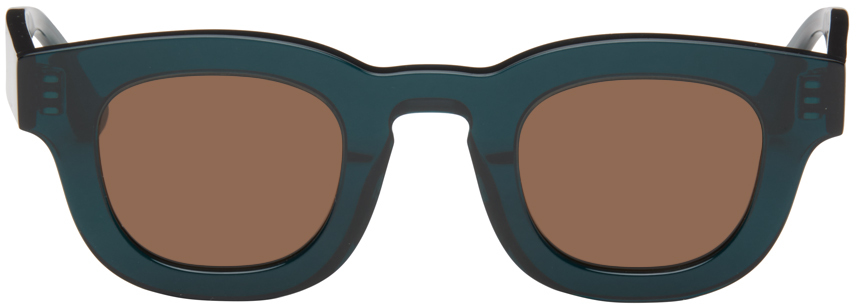 THIERRY LASRY GREEN DARKSIDY SUNGLASSES