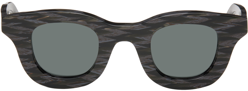 Gray Hacktivity Sunglasses