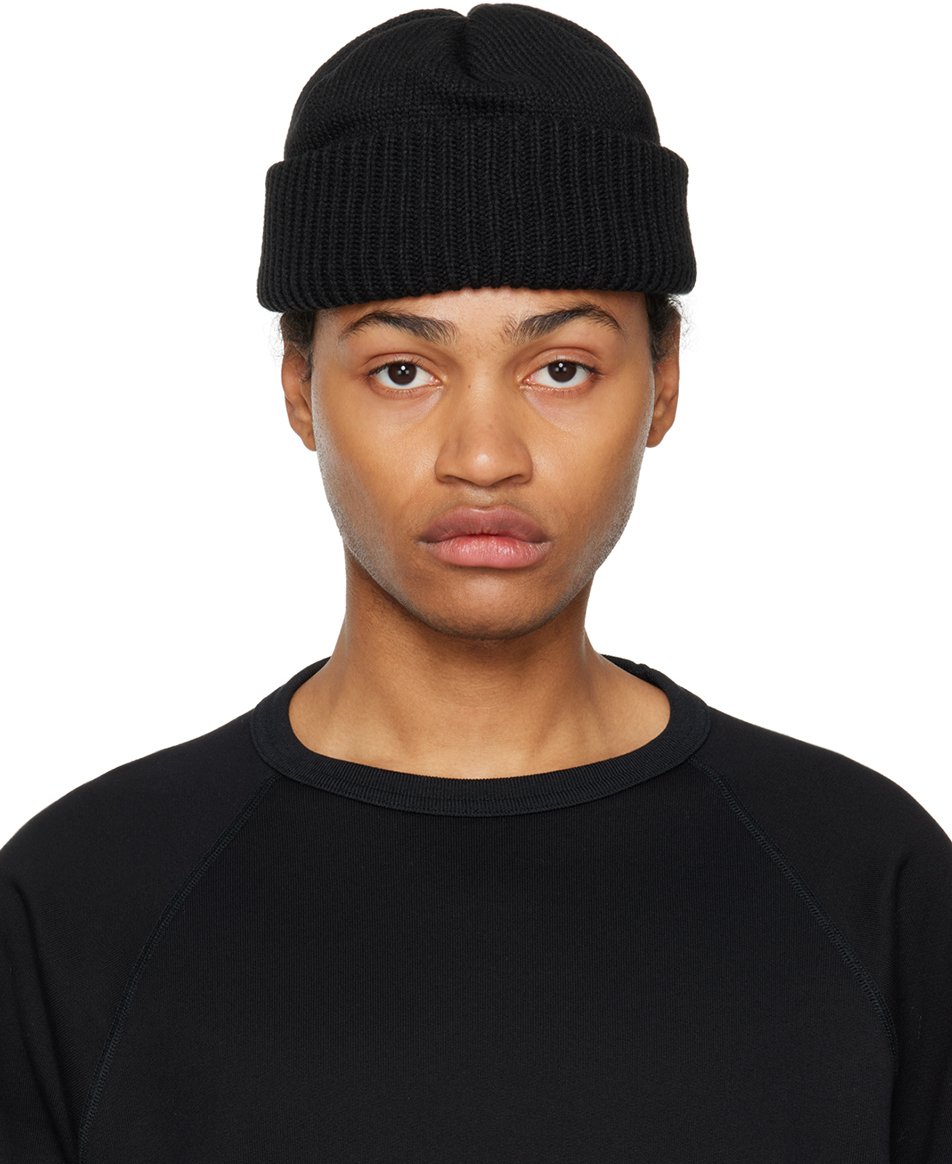 Nanamica Black Gore-tex Windstopper Beanie In K Black | ModeSens