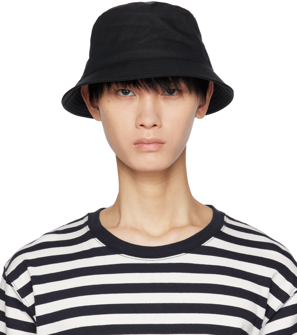 Navy GORE-TEX Bucket Hat by nanamica on Sale
