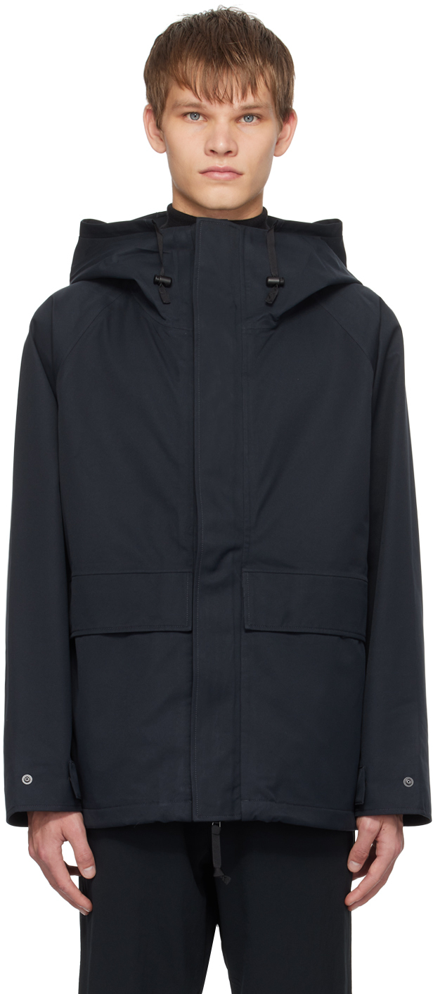 nanamica: Navy Cruiser Jacket | SSENSE Canada