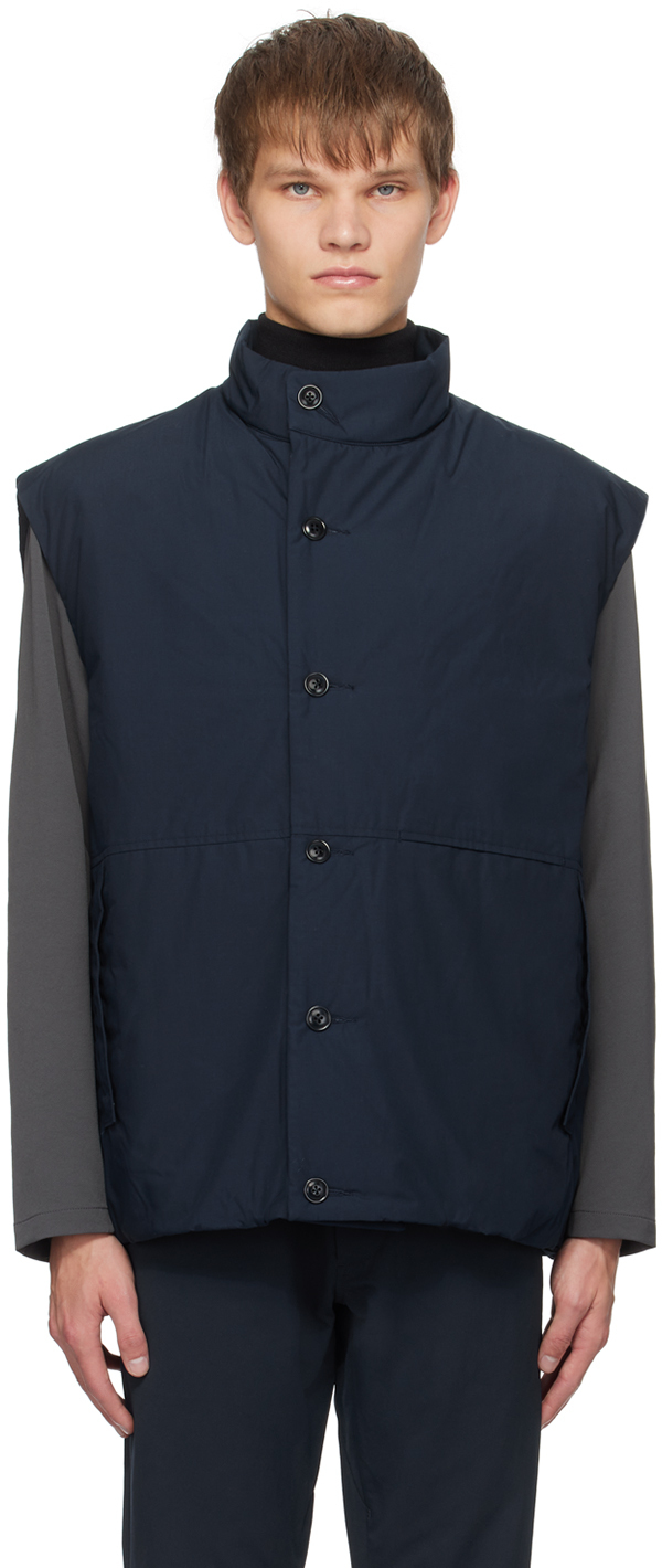 nanamica Insulation Vest NAVY-