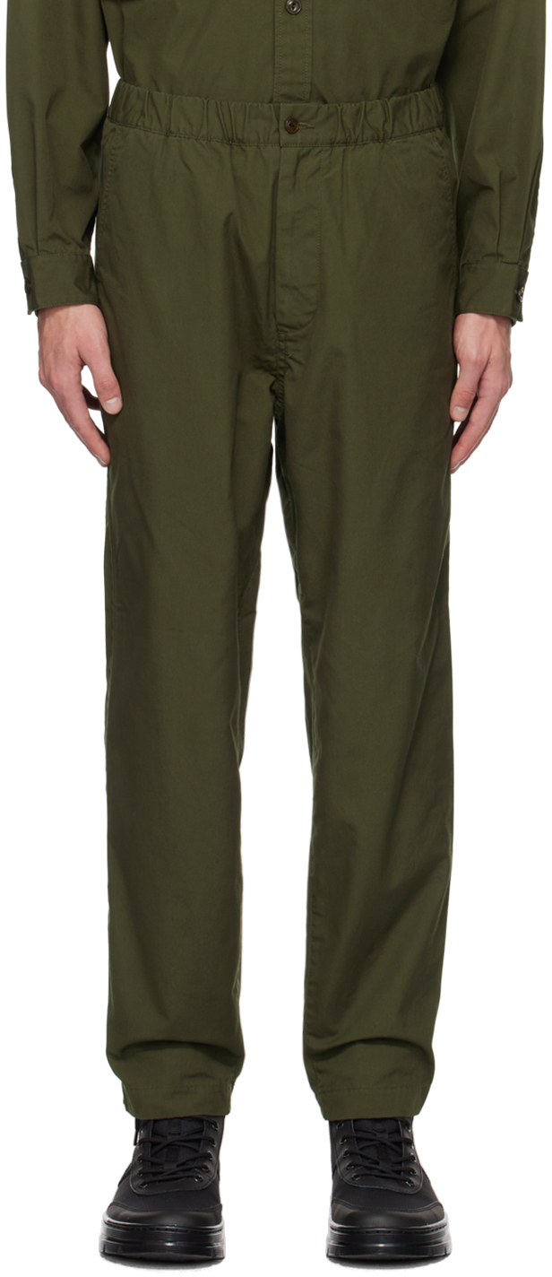 ALPHADRY Dock Jacket and Wide Chino Pants – nanamica NEW YORK