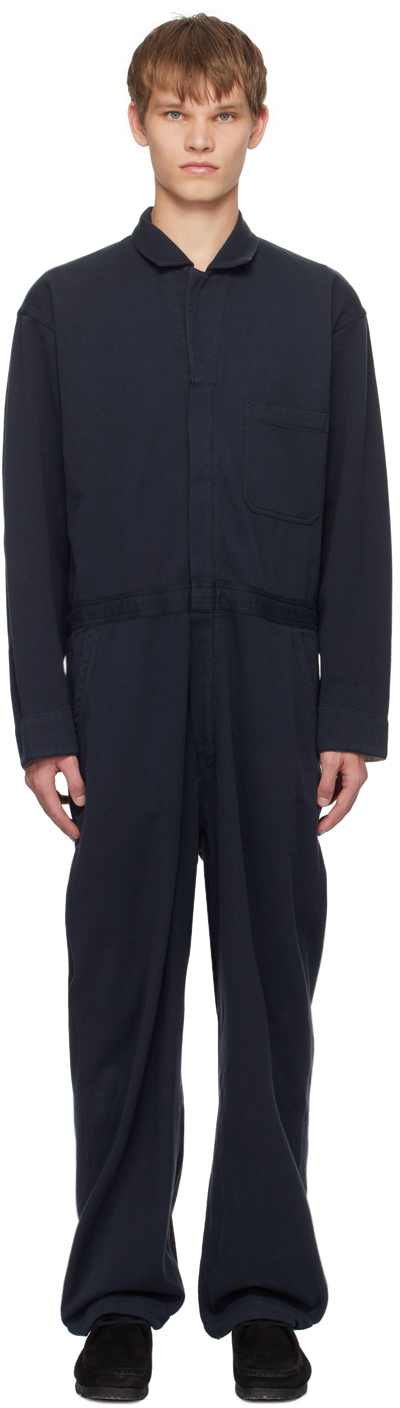 Nanamica Navy All-in-one Jumpsuit In N Navy