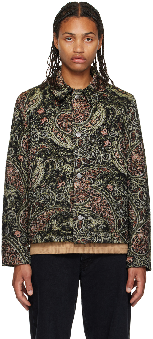 Multicolor Paisley Jacket by Sunflower on Sale