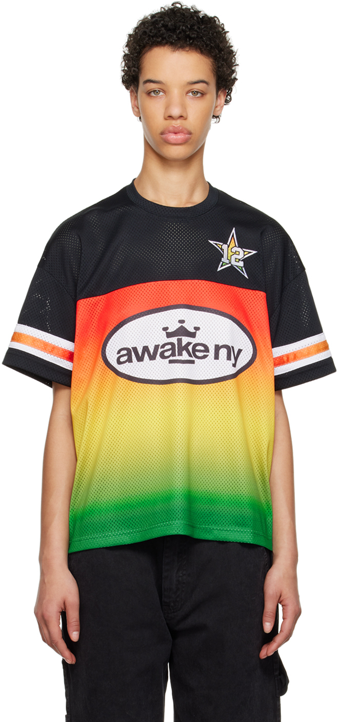 Awake NY Black King Logo T-Shirt