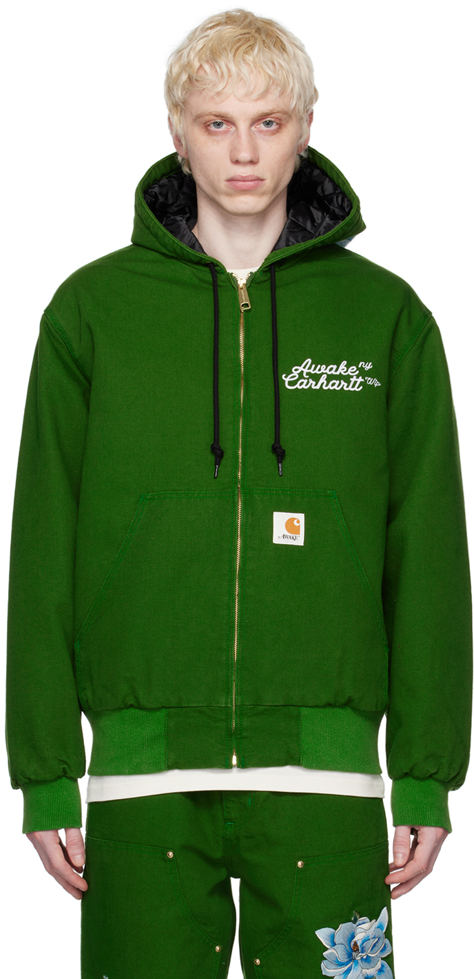 Awake NY Green Carhartt WIP Edition OG Active Jacket Smart Closet