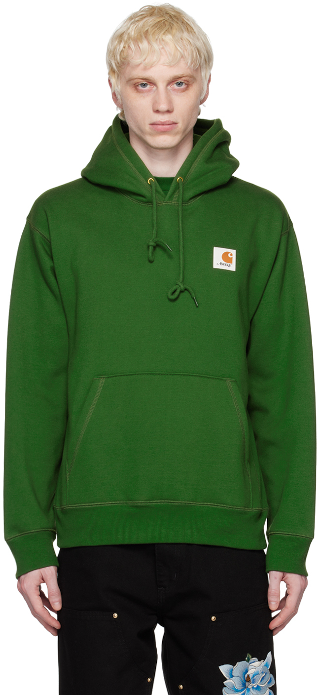 Green Carhartt WIP Edition Hoodie