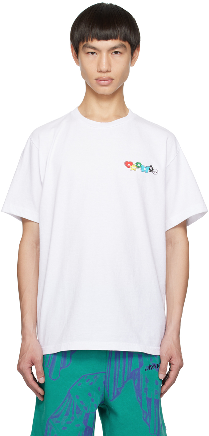 White Charm T-Shirt