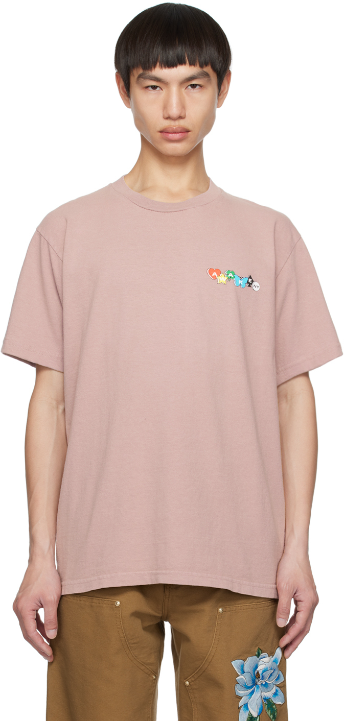 Awake NY Pink Charm T-Shirt