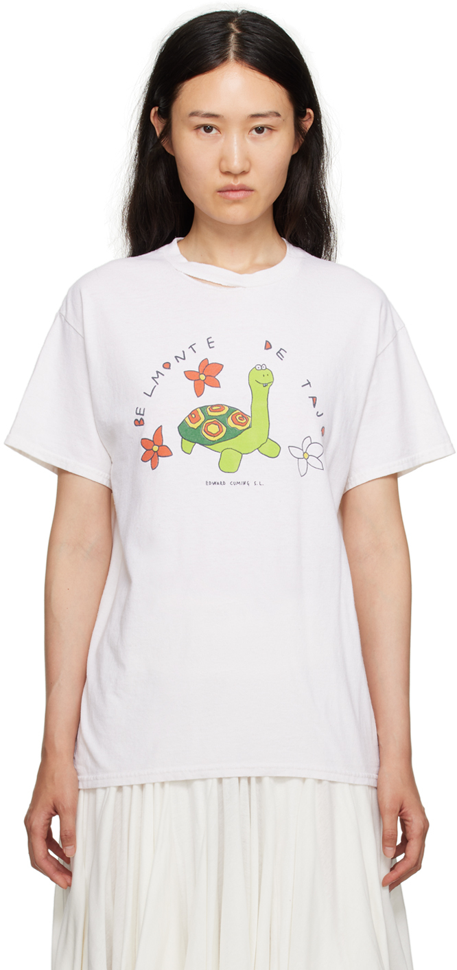Turtle T-shirt Offwhite