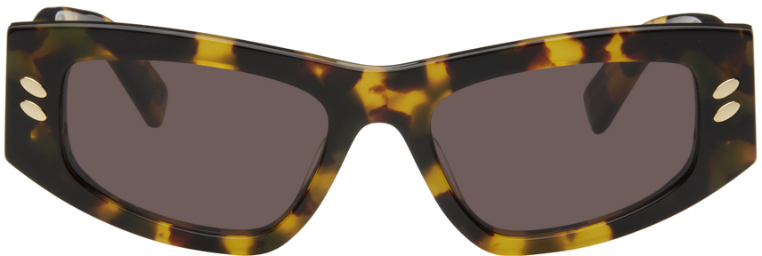 Stella McCartney Tortoiseshell Falabella Sunglasses