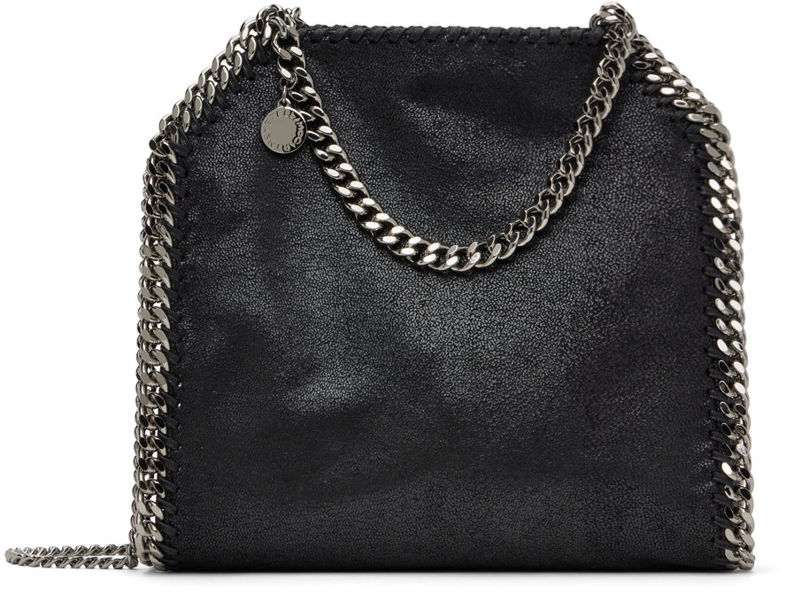Stella McCartney Black Mini Falabella Bag