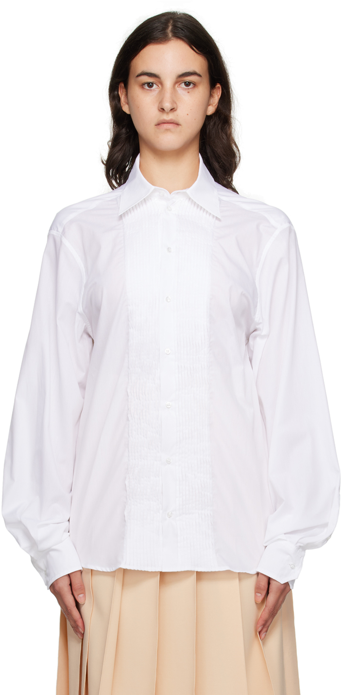 S.s.daley White Hall Shirt