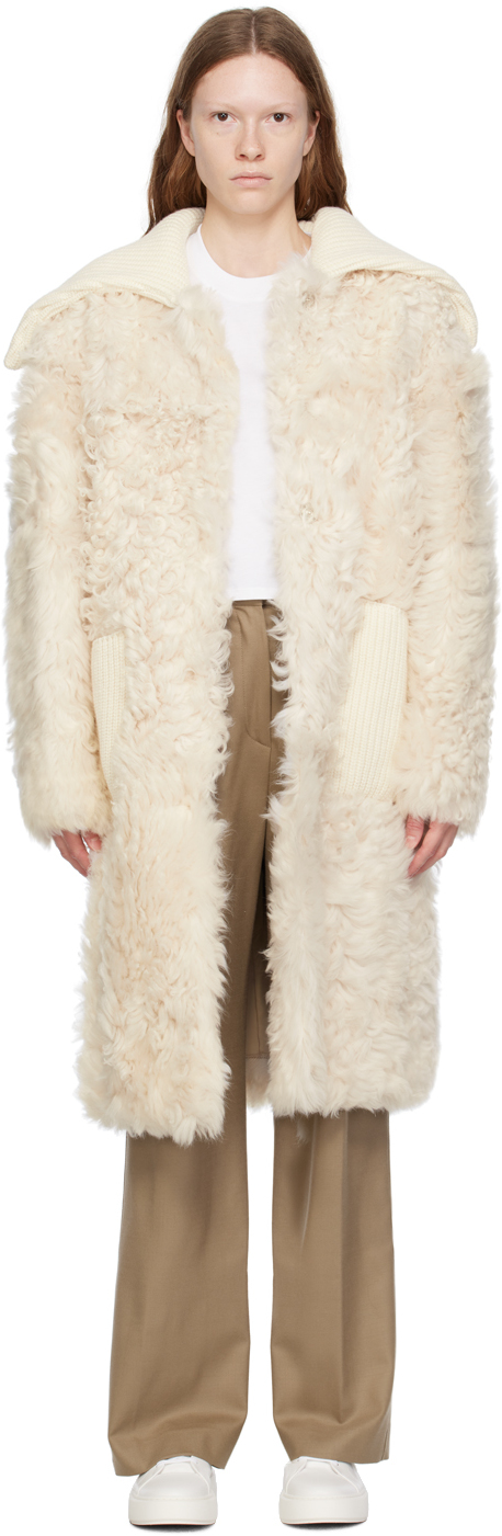 Off-White Orso Shearling Coat