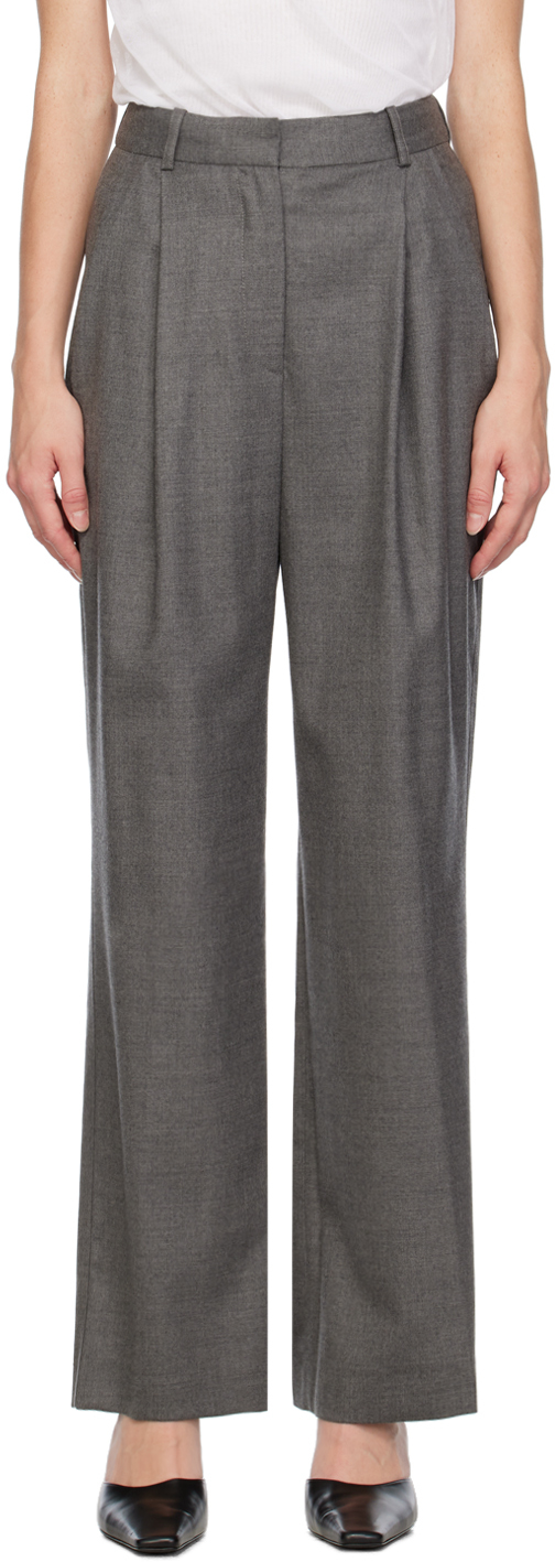 Gray Solo Trousers