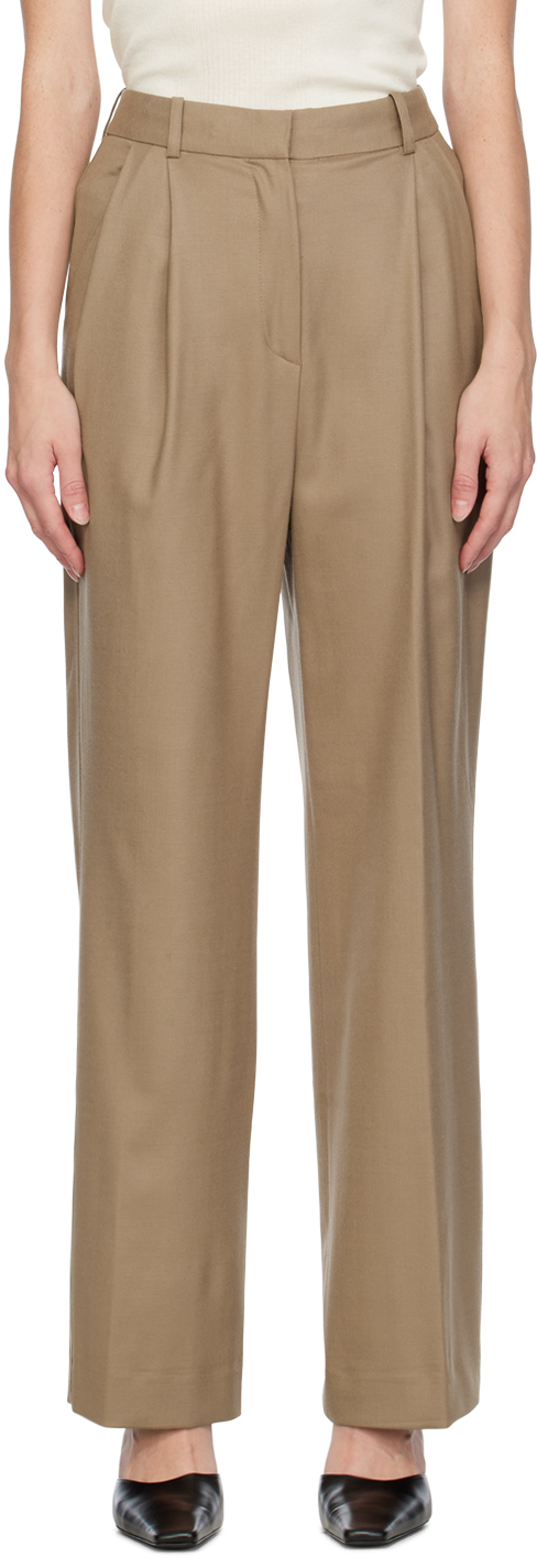 Taupe Solo Trousers