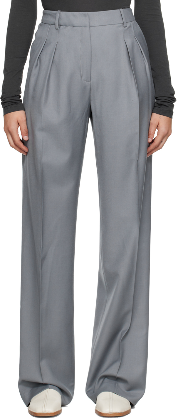 Gray Sbiru Trousers