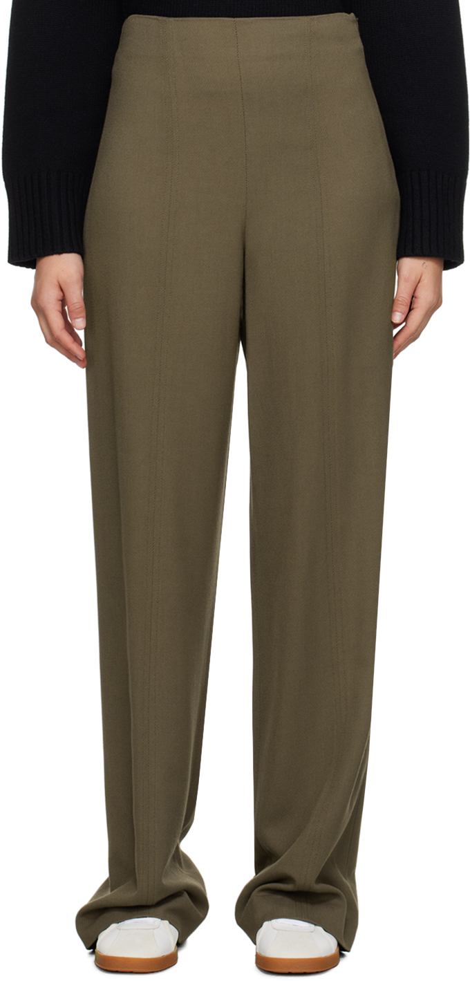 Brown Hamill Trousers