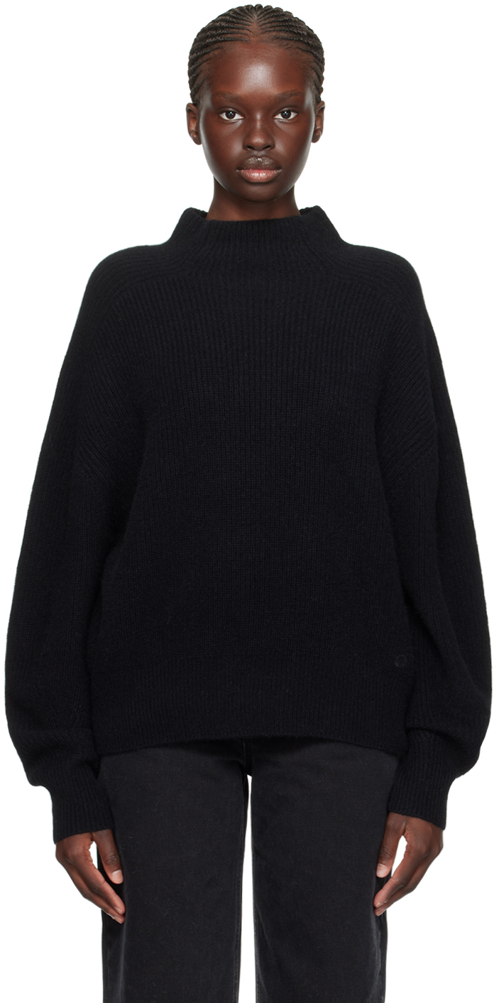 Loulou Studio: Black Safa Sweater | SSENSE Canada