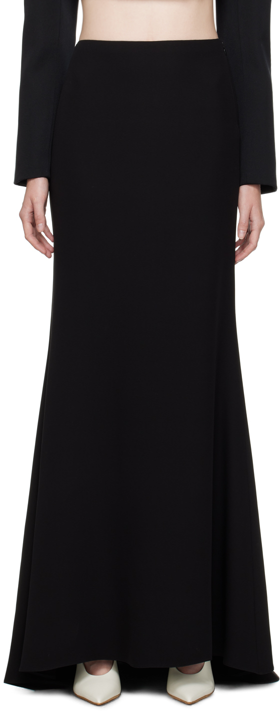 Black Couture Maxi Skirt