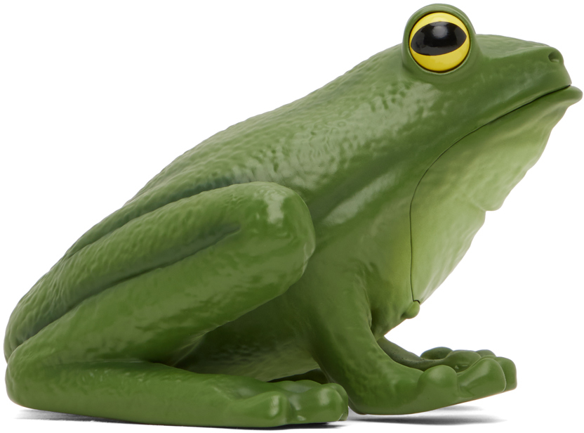 JW Anderson: Green Frog Clutch | SSENSE Canada