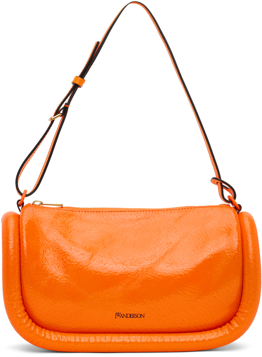 Bumper 15 Suede Shoulder Bag in Orange - JW Anderson